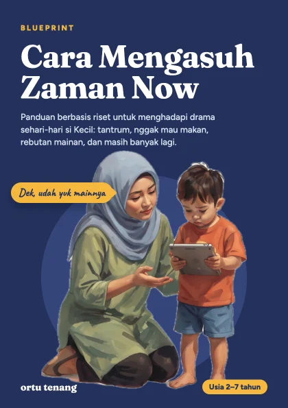 Sampul buku Blueprint Cara Mengasuh Zaman Now