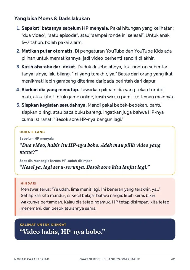 Halaman Coba bilang tentang HP